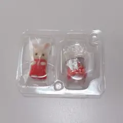 シルバニアファミリー　赤ちゃん工作だいすきシリーズ　みるくウサギの小さい赤ちゃん