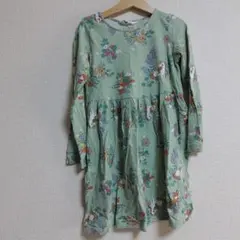 H&M 動物柄 ワンピース 130