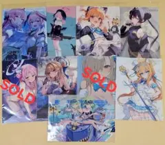ブルーアーカイブ　クリアファイル色々7枚セット　【バラ売りも可能】