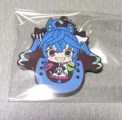 ウマ娘　ツインターボ　ラバーキーホルダー