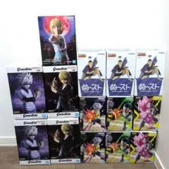 HUNTER×HUNTER　プライズフィギュア　まとめ売り　14点セット