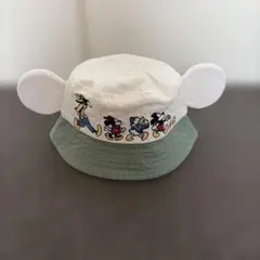 東京ディズニーリゾート ミッキー耳付きバケットハット　ベビー用50cmのサムネイル