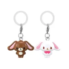 シュガーバニーズ　めじるしアクセサリー　しろうさくろうさ