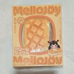 未開封 メロジョイ クリームワッフル ムースクリーム スクエア しかく　四角