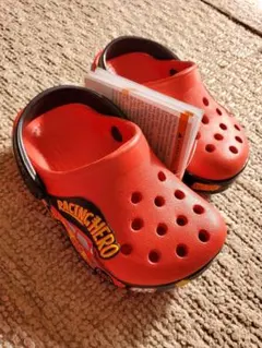 早い者勝ち！新品未使用！カーズ！crocs！