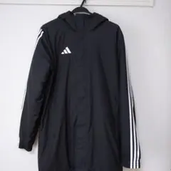 adidas サッカー 審判ベンチコート