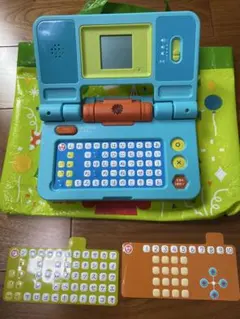 ベネッセ　ひらがな　知育パッド パソコン 知育玩具のサムネイル