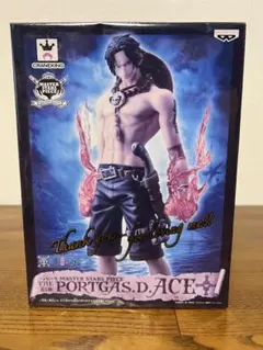 ワンピースエースフィギュア