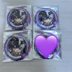 AMPTAK×COLORS レインボーロード中88% 缶バッジ まぜ太