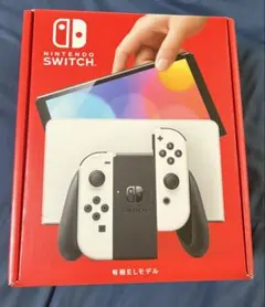 ★美品★Nintendo Switch★有機ELモデル★本体★ホワイト★