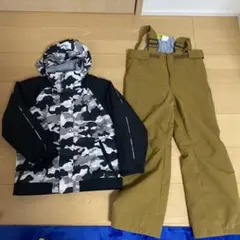 nima 迷彩柄 スノーボードウェア セット 120