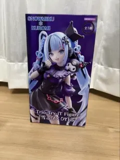 初音ミク Trio-Try-iT Figure 雪ミク× クロミ
