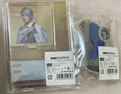 刀ミュ 祝玖寿 DMM スクラッチ チャーム付きストラップ アクスタ　山姥切長義