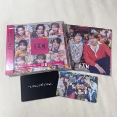 timelesz FAM 通常盤 アルバム