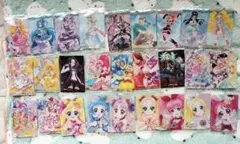 プリキュアカードウエハース12　全27種 フルコンプ＝ω＜52