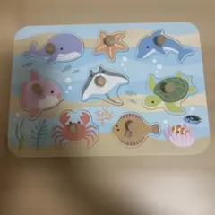木製　パズル