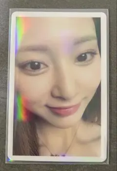 TWICE HareHare トレカ ツゥイ TZUYU