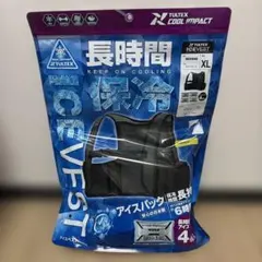 新品未使用 6枚TULTEX ICE VEST アイスベスト ブラック Fサイズ 新品未使用 6枚TULTEX ICE VEST アイスベスト ブラック Fサイズ - メルカリ
