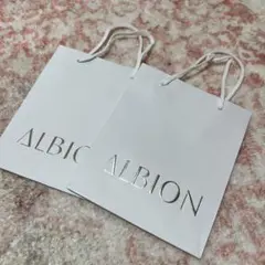 アルビオン 紙袋 ショッパーのサムネイル