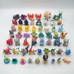 ポケモンキッズ 指人形 モンコレ フィギュア まとめ売り