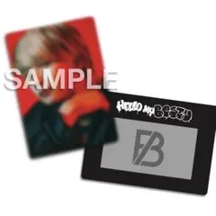 BE:FIRST オンラインくじ　B賞　フォトカードセット　JUNON AB