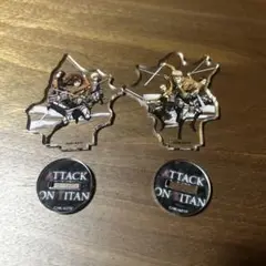 進撃の巨人 ミニアクリルスタンド
