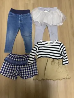 【保育園用まとめ】プティマイン【80】4点セット