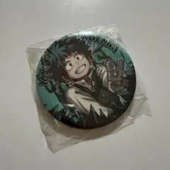 わ*か様 僕のヒーロー　緑谷出久 缶バッジ