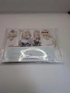 ホロライブ　100万人記念 FUWAMOCO フワモコ　アクリルスタンド