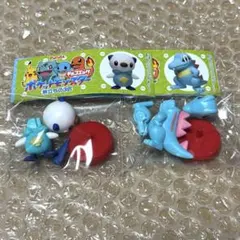 ポケモン チョコエッグ 旅立ちの３匹 ワニノコ ミジュマル