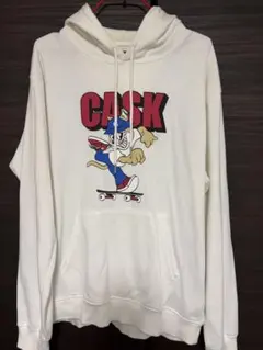 WEGO STANDARD スケートボードキャラクター パーカー L