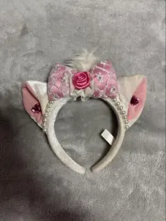 ディズニー　マリーちゃん　カチューシャ