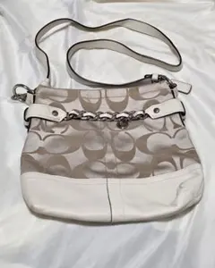 COACH シグネチャー ショルダーバッグ F18862 SIGIY