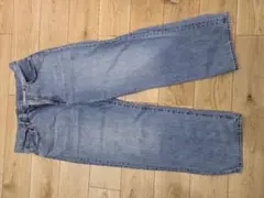 GU デニムパンツ