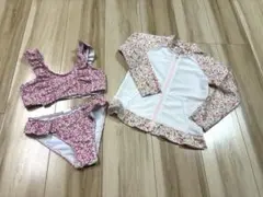 水着&ラッシュガードセット