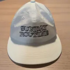 SUNDAY ROUTINE ホワイトキャップ