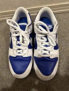 ダンクロー　レーサーブルー　裏ダンク