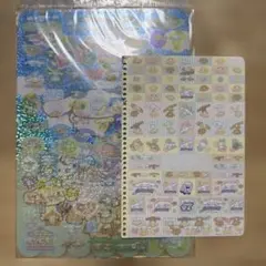 サンリオ シナモロール 100ピースシール&ステッカー ノートおまけシール　レア