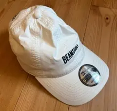 BEAMS GOLF × NEW ERAレインキャップ ホワイトメッシュ ゴルフ