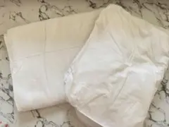 ニトリ ダブルサイズ ボックスシーツカバー 掛け布団カバーセット