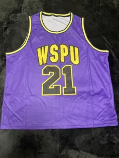 WSPU 21 バスケットボールジャージ Mサイズ
