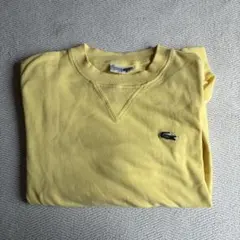 Lacoste イエロー コットントレーナーのサムネイル