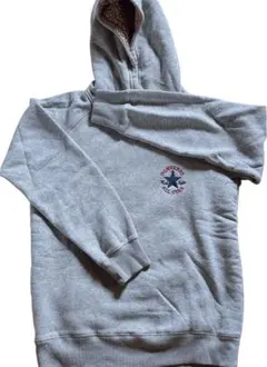 早い者勝ち‼️ コンバース モコモコパーカー レディースLサイズ