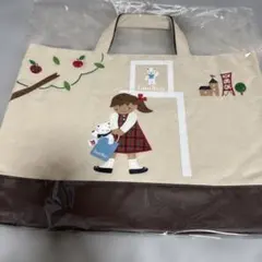 貞松・浜田バレエ団✕familiar 「くるみ割り人形」デニムバッグ マチ