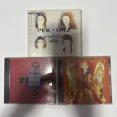 PERSONZ NO MORE TEARS CD3枚セット