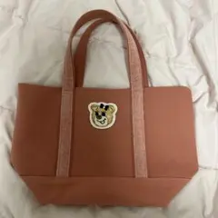 フェイラー　オールドテディ ピンク　Ｌサイズのサムネイル