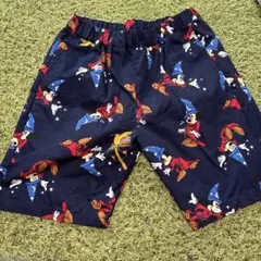 Disney ミッキーマウス ハーフパンツ M