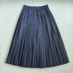 CHILD WOMAN ライトオンスデニム プリーツスカート 36のサムネイル