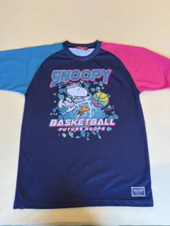 BALLLINE PEANUTS Tシャツ　バスケットボール Mスヌーピー