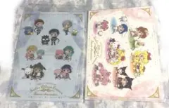 【未開封】サンリオ　セーラームーン  クリアファイル　2種セット　完売品　人気